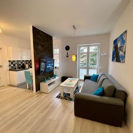 Апартаменты Swinoujscie Apartament Kotwica Экстерьер фото