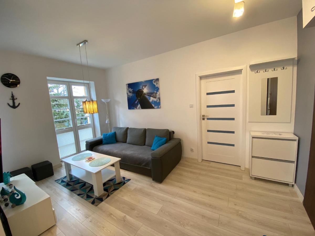 Апартаменты Swinoujscie Apartament Kotwica Экстерьер фото