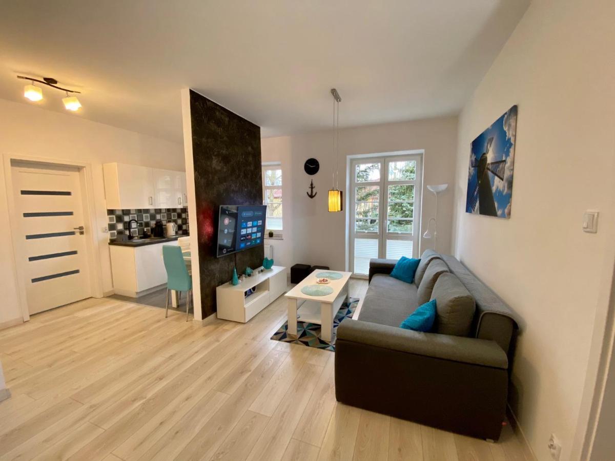 Апартаменты Swinoujscie Apartament Kotwica Экстерьер фото