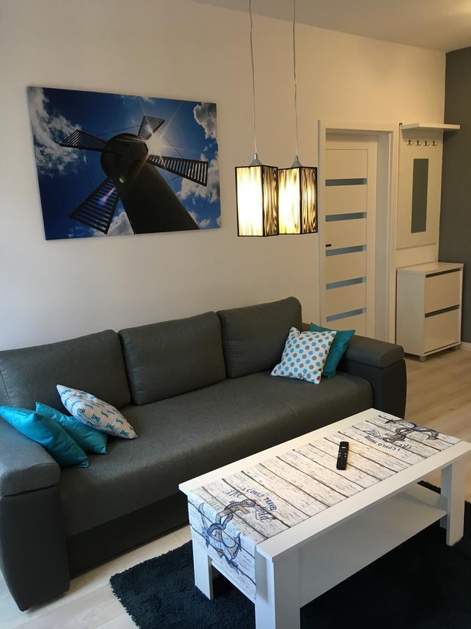 Апартаменты Swinoujscie Apartament Kotwica Экстерьер фото